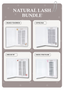 Natural Lash Bundle